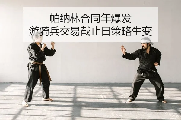 帕纳林合同年爆发 游骑兵交易截止日策略生变